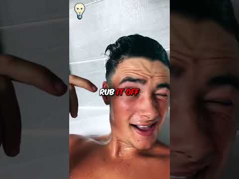 Soap In Eye😨