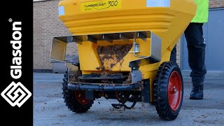 Glasdon UK | Demonstration | Turbocast 300™ Salt Spreader