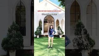 Đi bơi mà mặc set đồ bơi chống nắng UPF50+ ☀️ #bikinipassport #bikini #doboi #summer #shorts