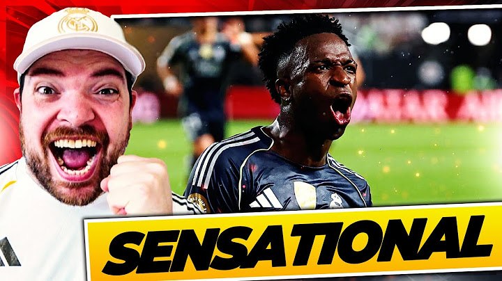VINI SENSATIONAL! 3 AT THE BACK MASTERCLASS [🔥 DAVE EXCITED] | RB SALZBURG 0-3 REAL MADRID