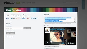 How To Embed a ProShow Slideshow on Your Blog or Website
