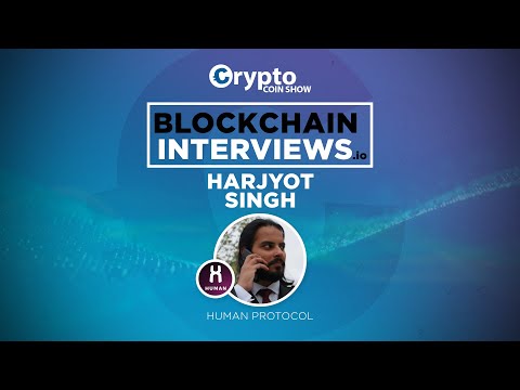 SUMMARY: Harjyot Singh, Technology Director at Human Protocol | Blockchain Interviews Episode cover