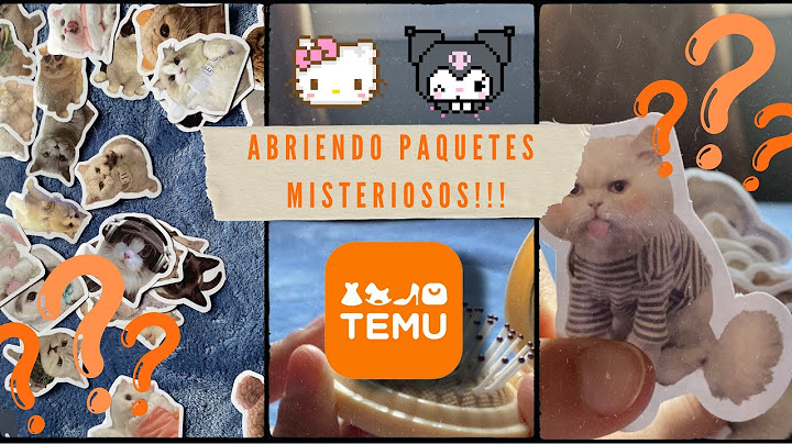 ABRIENDO PAQUETES DE TEMU!!🍓con cositas cute 🍓 (Review)