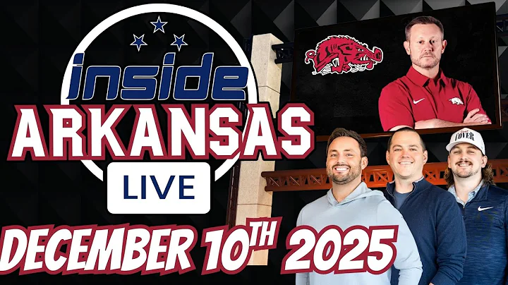 INSIDE ARKANSAS LIVE! | December 10th 2025