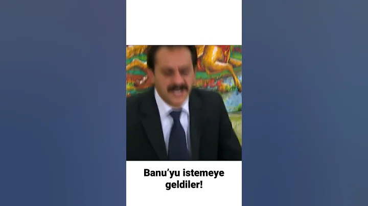 Banu’yu istemeye geldiler! #shorts #denizyıldızı