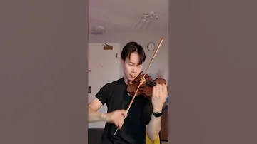 Golden From Kpop Demon Hunters Violin Cover Demonhunters Violin Golden Kpop Demonhunter 