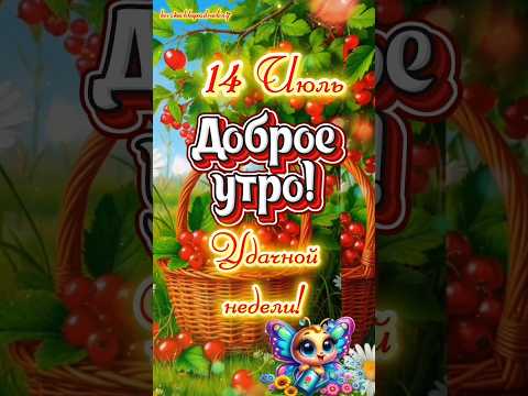 С добрым утром понедельника, мои хорошие!💞☕🍓🍉🍒#доброе утро #популярное #рекомендации