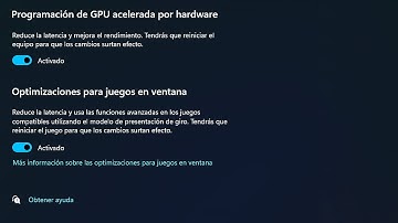 Activar la programación de GPU acelerada por hardware en Windows 11
