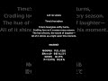 Lofi no sizuku - 時の砂時計(Time’s hourglass)Jpop Guitar covered by Alex #Shorts