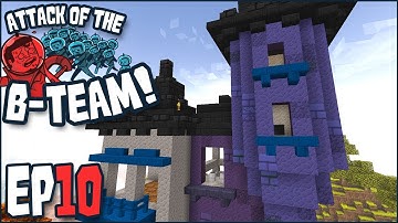 Minecraft - Attack Of The B-Team Ep 10 - "Ever Heard Of A Paint Bucket?!" (B-Team Modpack)