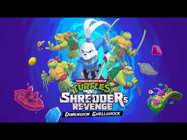 TMNT: Shredder's Revenge - Dimension Shellshock DLC (PC Digital Download)