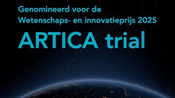 Nominatie Wetenschaps- en innovatieprijs 2025: ARTICA trial