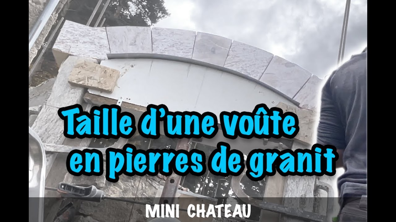 Taille d'une VOUTE en PIERRES [S1 - EP25]