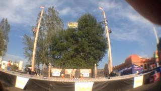 Timberwork's Lumberjack Show Highlights - Minnesota State Fair 2015