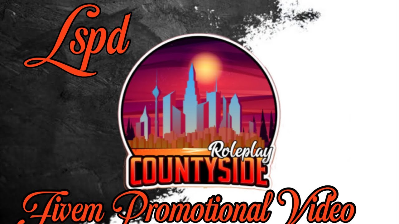 FiveM Promotional Video | CountySide RolePlay | LSPD - YouTube