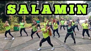 SALAMIN SALAMIN ( Dj Joydens Remix ) - Bini | Dance Trends | Dance Fitness | Dancebidas