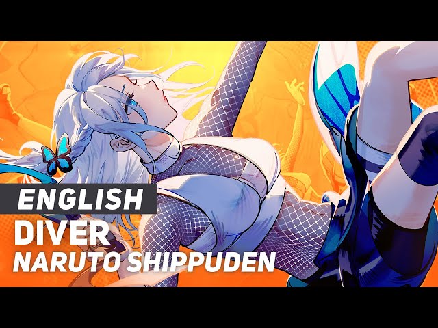 Naruto Shippuden - Diver | ENGLISH Ver | AmaLee class=