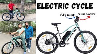 Electric Bike 🚴 बहुत ही कम पैसे में | Emotorad Electric x2 bike | Electric cycle price India