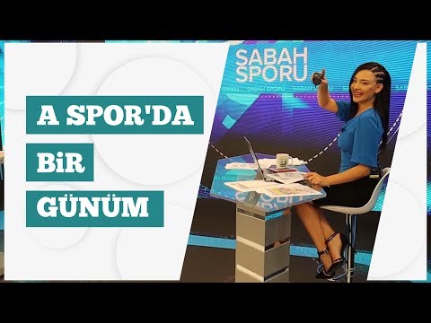 A SPOR'DA BİR GÜNÜM 😀