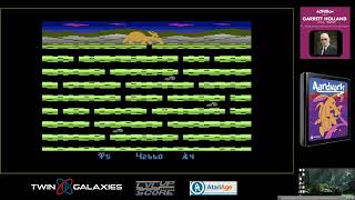 Atari 2600 EMU - Aardvark - Wild 1 - H1-5L-20k - 131,450