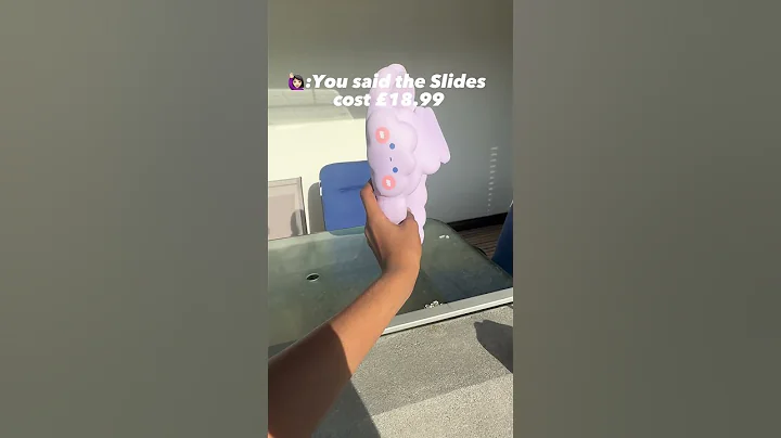 Would you get these Slides from the link in our bio?😀 #foryou #slides #lola #comfy #fy #viral