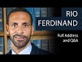 Rio Ferdinand | Full Address & Q&A | Oxford Union