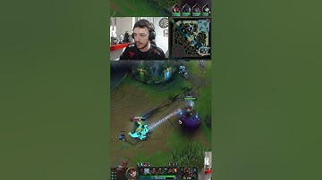 Thresh Trick vs Pyke #shorts