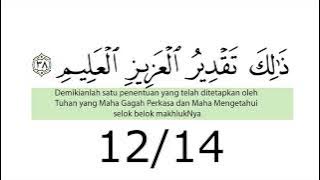 Bacaan Yasin Tunggal - Syeikh Sudais - Beserta Doa