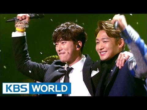 Lee Taesung &amp; Yoon Hyunmin - I&#39;m a Butterfly | 이태성 &amp; 윤현민 - 나는 나비 [Immortal Songs 2 / 2016.12.10]