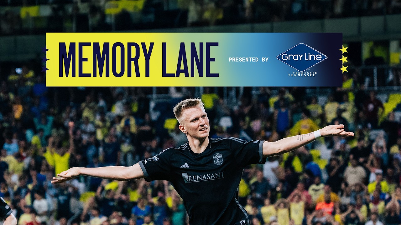 MEMORY LANE | Sam Surridge Soars vs Clúb America | Nashville SC