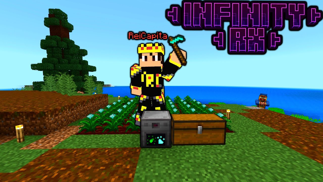 🏭 Infinity Rx! Farmes! 🚜 - YouTube