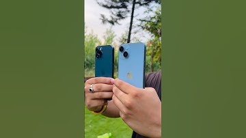 iPhone 12 pro vs iPhone 14 | #iphone12pro #iphone14 #iphone14camera