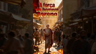 A força do homem sereno #serenidade  #forçainterior #calma #estoicismo