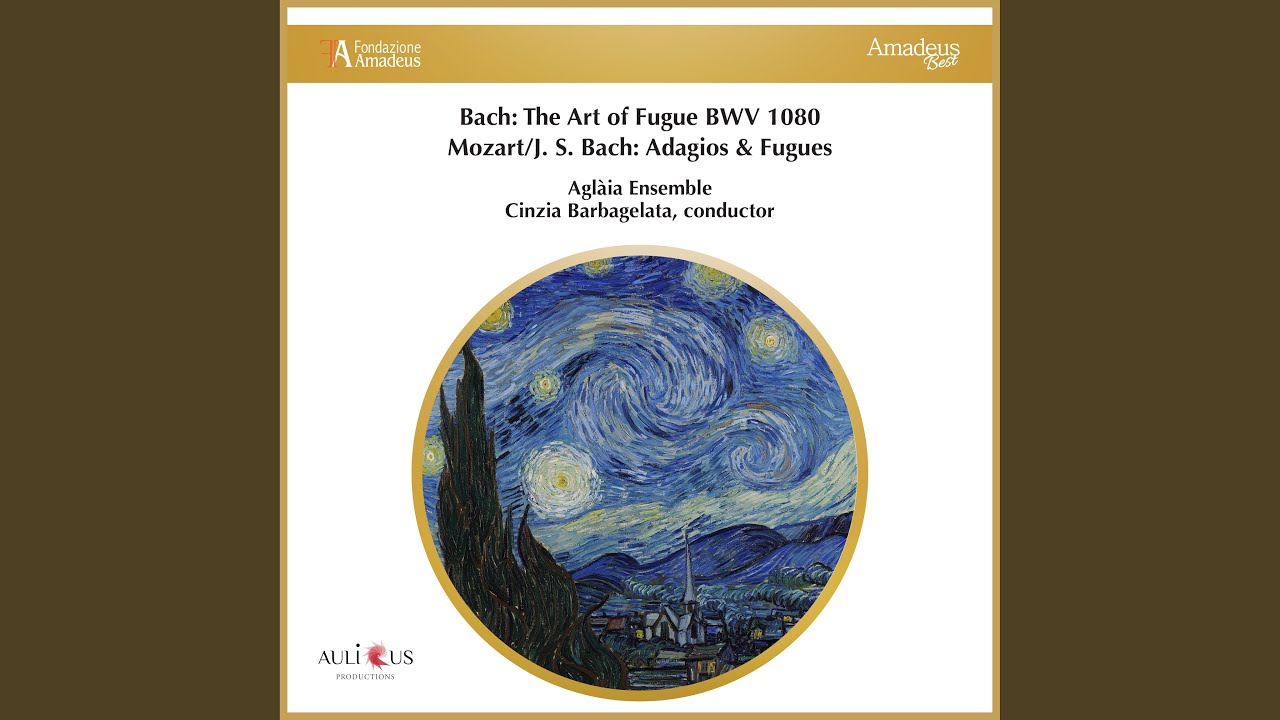 Watch The Art of Fugue in D Minor, BWV 1080: Contrapunctus on YouTube