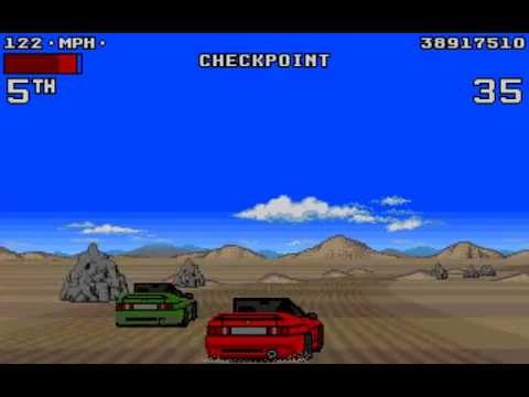 Lotus Turbo Challenge 2 Longplay (Amiga) [50 FPS]