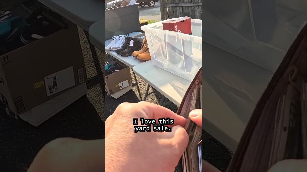rewrite this title “Look at his face” Family Discount Part 2 #yardsalefinds #discount #resellercommunity rewrite this title “Look at his face” Family Discount Part 2 #yardsalefinds #discount #resellercommunity