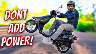 Can A 50Cc Scooter Go Fast Without A Big Bore Kit?