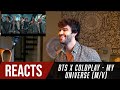 Producer Reacts to Coldplay X BTS - My Universe (M/V)