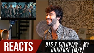 Producer Reacts to Coldplay X BTS - My Universe (M/V)