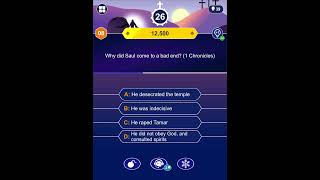 Learn Bible knowledge with Daily Bible Trivia Quiz Games: What is Your Answers?  #biblequiz #jesus screenshot 2