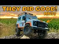 Cheap, Capable RC Land Rover D90! 1/12 MN Models MN99. The best MN Models so far!