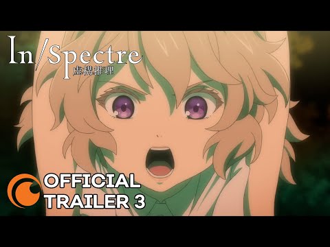 In/Spectre Season 2  MAIN TRAILER 