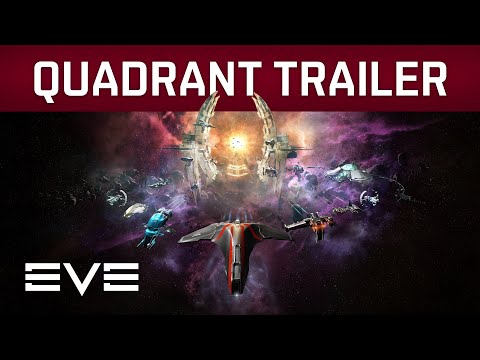 EVE Online | Gateway - Quadrant 3 Trailer (2021)