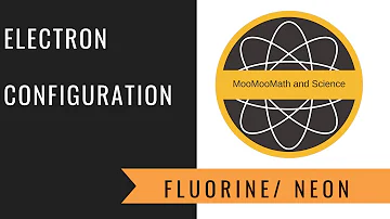 Electron Configuration Fluorine and Neon