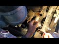 changing the water pump on a semi truck part 4