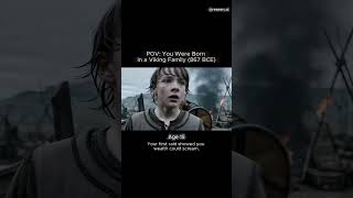 POV: You Were Born in a Viking Family (867 BCE)