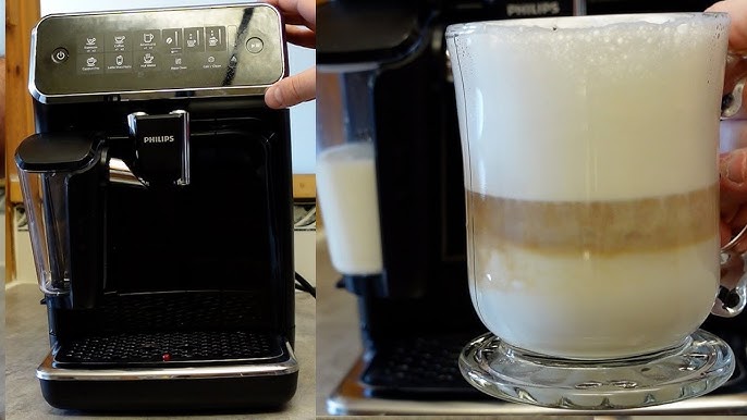 How to use the Philips 5400 Latte Go EP5447/94 Super Automatic