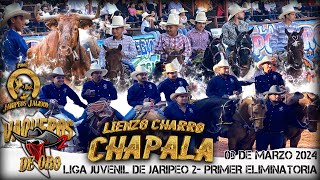 🔸VAQUEROS DE ORO 2- PRIMER ELIMINATORIA🔸 CHAPALA (LIGA JUVENIL DE JARIPEO)🏆🔥