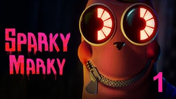 Sparky Marky 1 QR Codes are Monsters