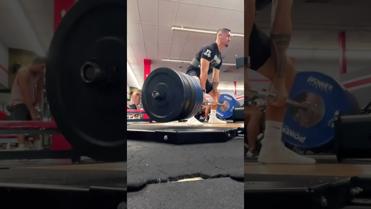 515 PR @ 155 BW week 11. Attempting 545 again next week!🤟🏽 